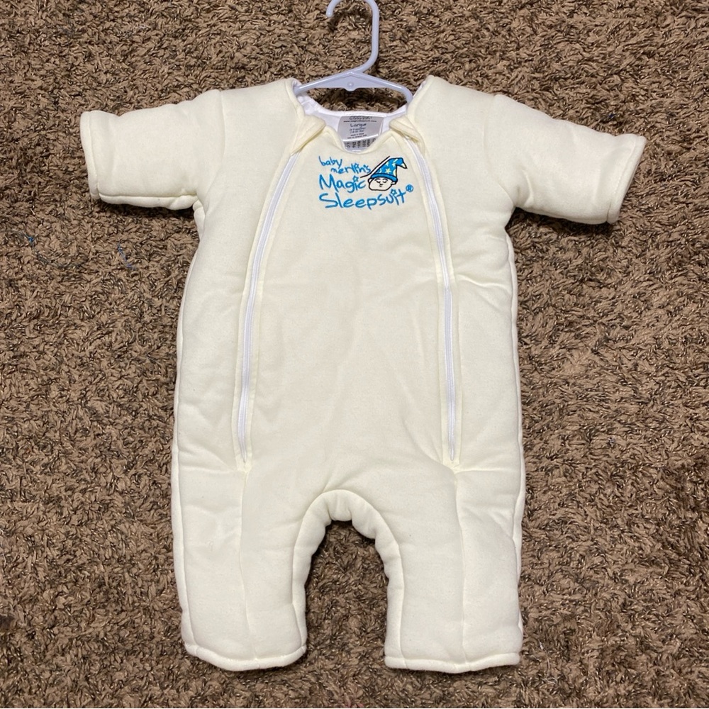 The Baby Merlin's Magic Sleepsuit for 6-9 months